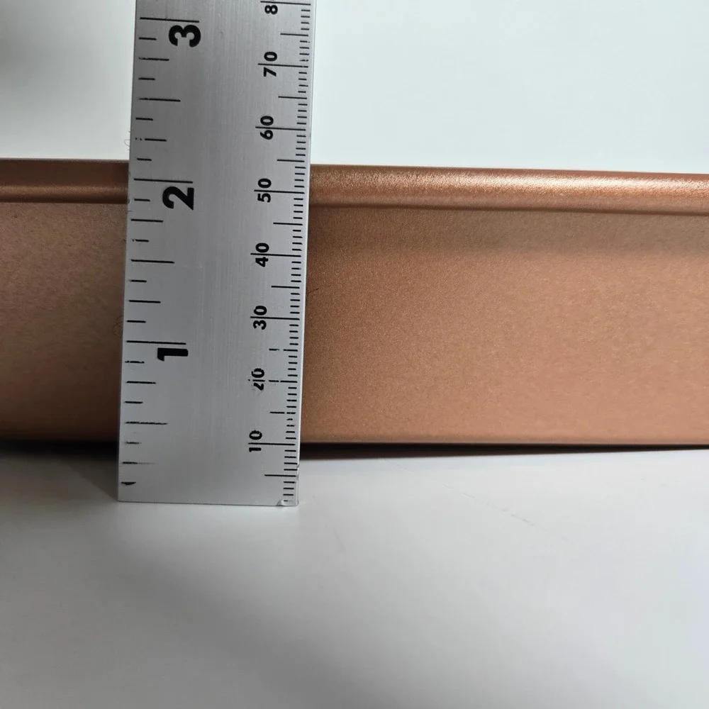 Gotham Steel Square Baking Pan Copper‎ Nonstick Ceramic Brownie Cake New